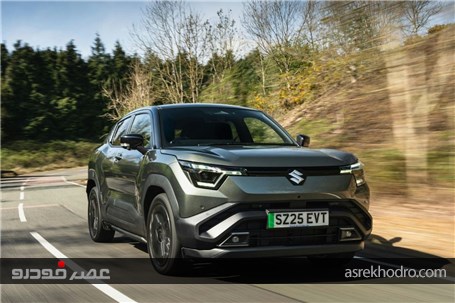 تجربه رانندگی با سوزوکی گرندویتارا برقی