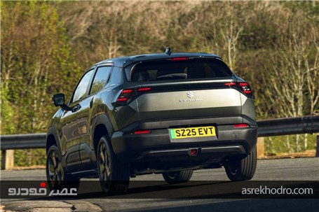 تجربه رانندگی با سوزوکی گرندویتارا برقی