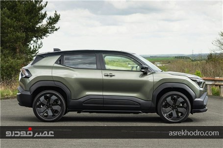 تجربه رانندگی با سوزوکی گرندویتارا برقی