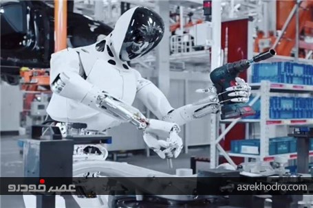 رونمایی از ربات انسان نمای Xpeng در نمایشگاه شانگهای