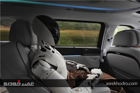 رونمایی از ربات انسان نمای Xpeng در نمایشگاه شانگهای