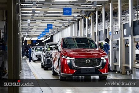 شرط بندی بزرگ مزدا برای فروش سالانه 300 هزار خودرو در چین