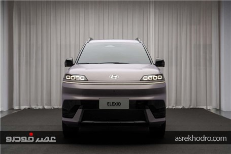 انتشار اولین تصاویر کراس‌اوور جدید هیوندای حاصل همکاری با BAIC چین