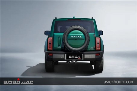 اولین تصاویر شاسی‌بلند بنزینی هاوال رپتور