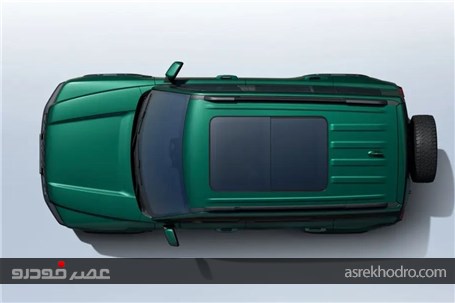اولین تصاویر شاسی‌بلند بنزینی هاوال رپتور
