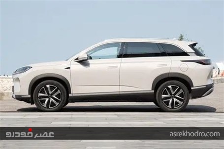 شروع عرضه کراس‌اوور BYD Sealion ۰۷ DM-i در چین