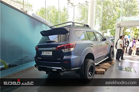 افتتاح &#171;آفرود سنتر &#187; پرشیا خودرو در نمایندگی 121 لواسان؛ آغاز خدمات تیونینگ استاندارد برای نیسان ترا