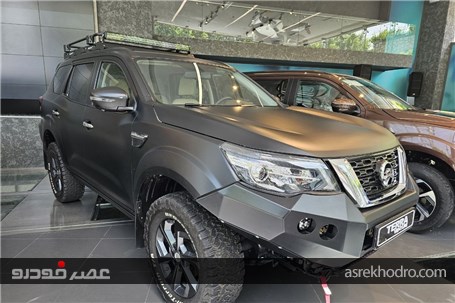 افتتاح &#171;آفرود سنتر &#187; پرشیا خودرو در نمایندگی 121 لواسان؛ آغاز خدمات تیونینگ استاندارد برای نیسان ترا