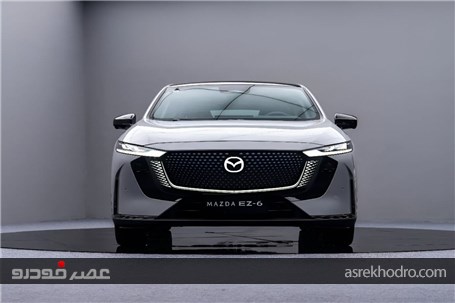 رونمایی از نسخه اسپرت مزدا EZ-6 برای نسل جوان