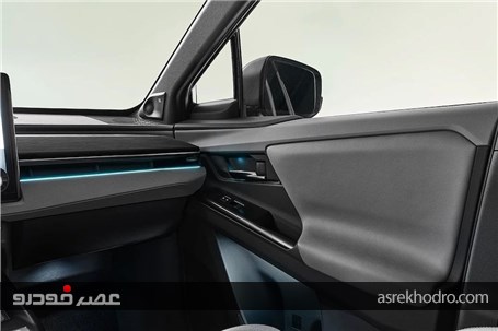 اولین نگاه به کراساوور برقی تویوتا C-HR+ 2026