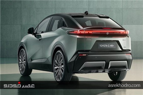 اولین نگاه به کراساوور برقی تویوتا C-HR+ 2026