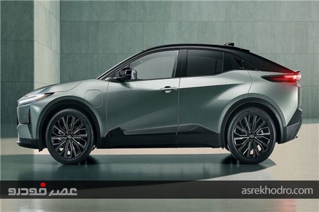 اولین نگاه به کراساوور برقی تویوتا C-HR+ 2026