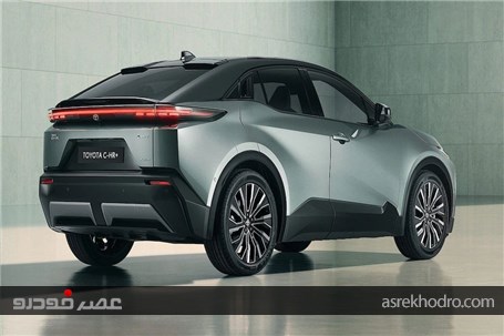 اولین نگاه به کراساوور برقی تویوتا C-HR+ 2026