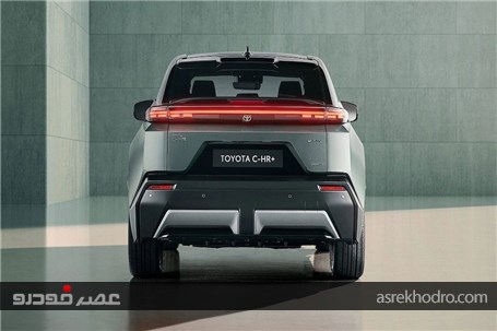 اولین نگاه به کراساوور برقی تویوتا C-HR+ 2026