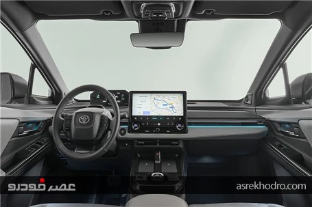 اولین نگاه به کراساوور برقی تویوتا C-HR+ 2026