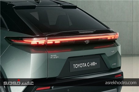 اولین نگاه به کراساوور برقی تویوتا C-HR+ 2026