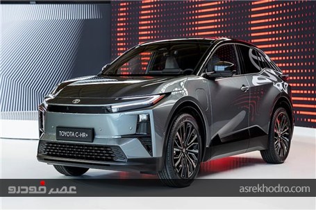 اولین نگاه به کراساوور برقی تویوتا C-HR+ 2026