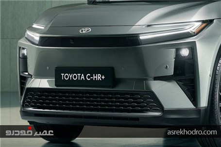 اولین نگاه به کراساوور برقی تویوتا C-HR+ 2026