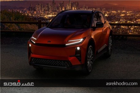 اولین نگاه به کراساوور برقی تویوتا C-HR+ 2026