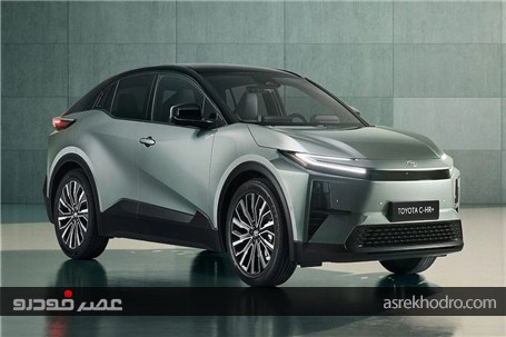 اولین نگاه به کراساوور برقی تویوتا C-HR+ 2026