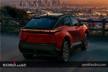 اولین نگاه به کراساوور برقی تویوتا C-HR+ 2026