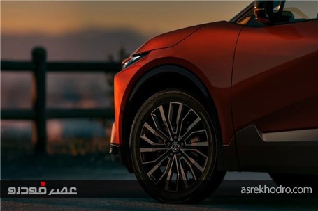 اولین نگاه به کراساوور برقی تویوتا C-HR+ 2026