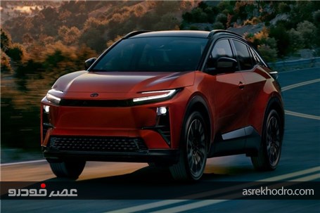 اولین نگاه به کراس‌اوور برقی تویوتا C-HR+ ۲۰۲۶