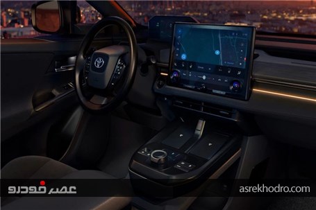 اولین نگاه به کراساوور برقی تویوتا C-HR+ 2026