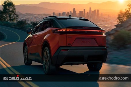 اولین نگاه به کراساوور برقی تویوتا C-HR+ 2026