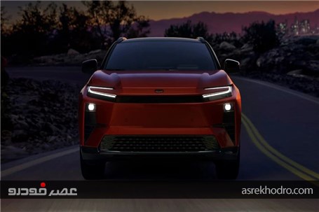 اولین نگاه به کراساوور برقی تویوتا C-HR+ 2026