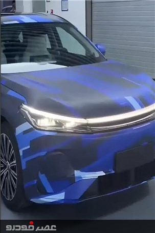 تصاویر جاسوسی از سدان هایبرید 2100 کیلومتری جیلی