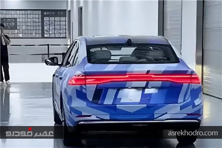 تصاویر جاسوسی از سدان هایبرید 2100 کیلومتری جیلی