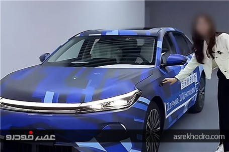 تصاویر جاسوسی از سدان هایبرید 2100 کیلومتری جیلی