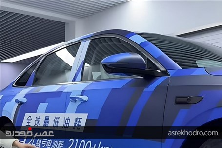 تصاویر جاسوسی از سدان هایبرید 2100 کیلومتری جیلی