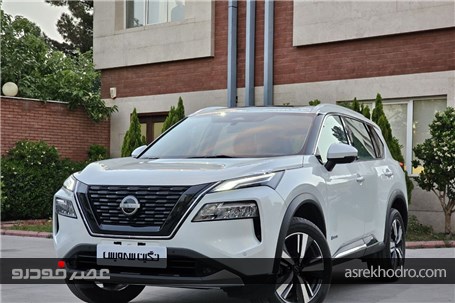 قوی‌ترین نیسان وارداتی