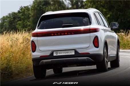 تست درایو کراس اوور الکتریکی نبکا در ۴ شهر ایران