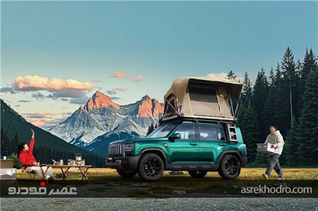 شروع فروش شاسی‌بلند بنزینی هاوال رپتور در چین
