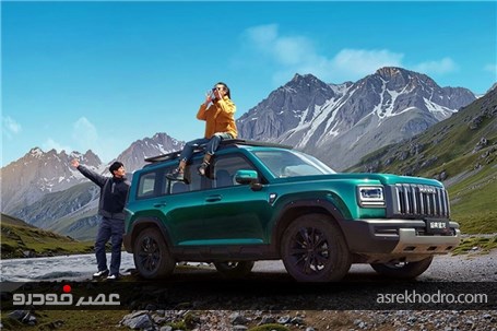 شروع فروش شاسی‌بلند بنزینی هاوال رپتور در چین