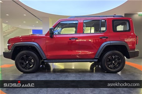 آغاز پیش‌فروش تانک 300 +جدول