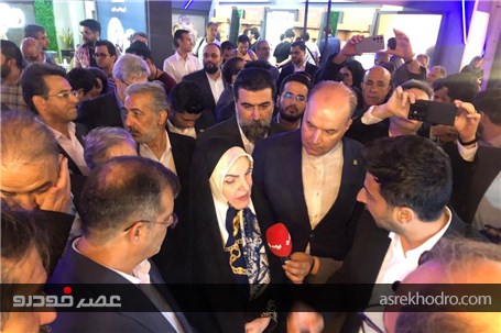 حضور ایساکو در بیستمین نمایشگاه بین‌المللی قطعات خودرو تهران