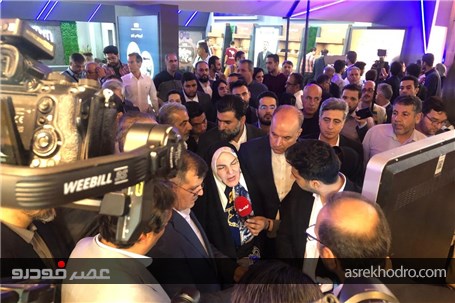 حضور ایساکو در بیستمین نمایشگاه بین‌المللی قطعات خودرو تهران