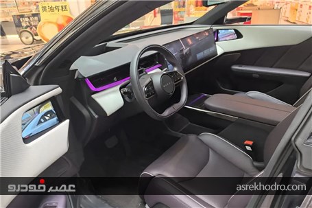 کراس‌اوور برقی مزدا وارد نمایندگی های چین شد