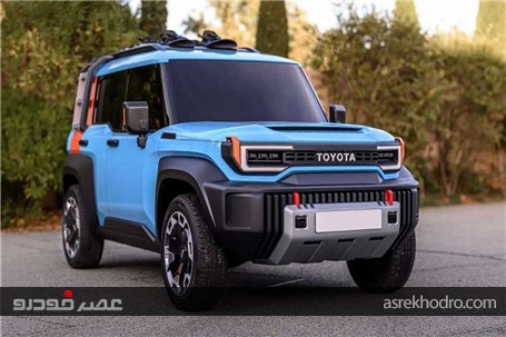 تویوتا FJ Cruiser جدید در راه است