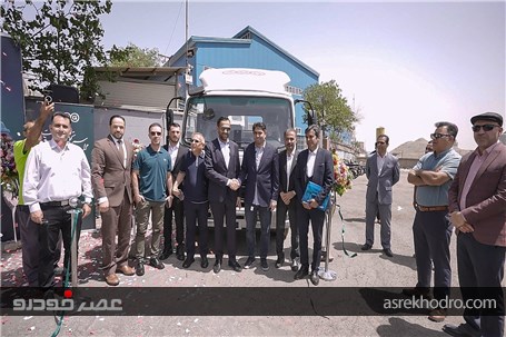 ناوگان حمل و نقل واتا مجهز به کامیونت‌های آترا6 AMG شدAMG تحویل آب معدنی واتا شد