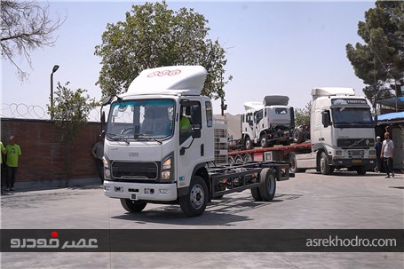 ناوگان حمل و نقل واتا مجهز به کامیونت‌های آترا6 AMG شدAMG تحویل آب معدنی واتا شد