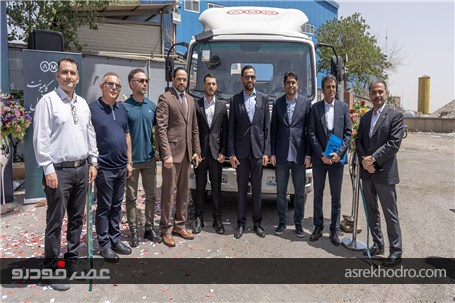 ناوگان حمل و نقل واتا مجهز به کامیونت‌های آترا6 AMG شدAMG تحویل آب معدنی واتا شد