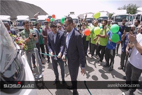 ناوگان حمل و نقل واتا مجهز به کامیونت‌های آترا6 AMG شدAMG تحویل آب معدنی واتا شد