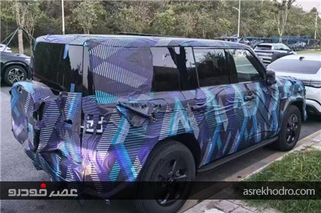 اولین تصویر شاسی‌بلند جدید بی وای دی منتشر شد