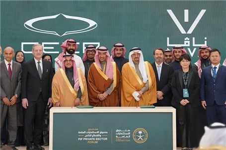 اولین خودرو برقی بومی عربستان در سال ۲۰۲۶ تولید می‌شود