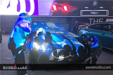 بزرگترین رونمایی ب ام و در ایران+ گزارش تصویری